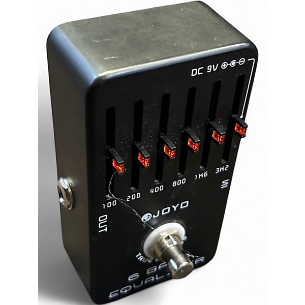 Used Joyo 6 BAND EQUILIZER Pedal
