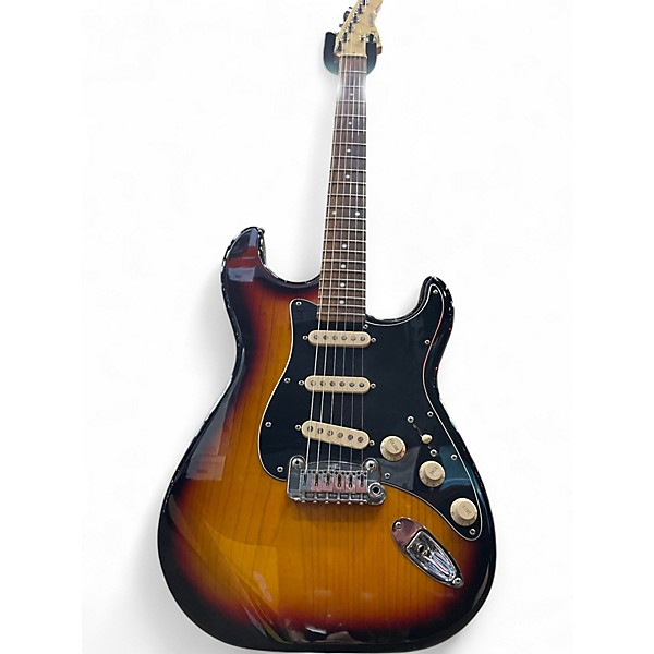 Used G&L Tribute Legacy 2 Color Sunburst Solid Body Electric Guitar