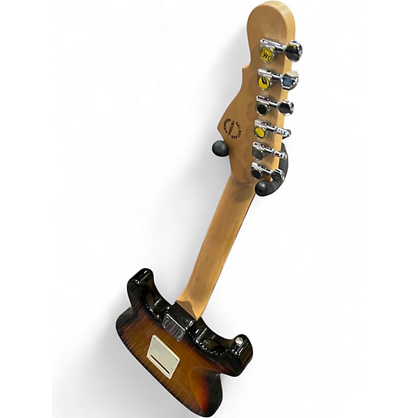 Used G&L Tribute Legacy 2 Color Sunburst Solid Body Electric Guitar