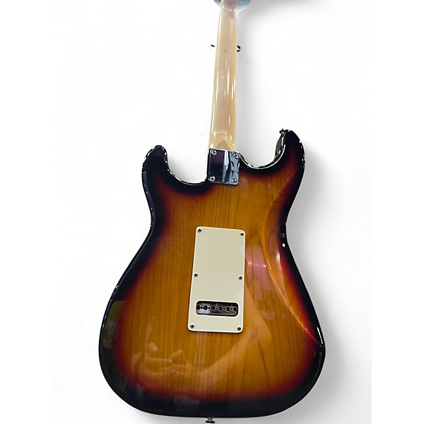 Used G&L Tribute Legacy 2 Color Sunburst Solid Body Electric Guitar