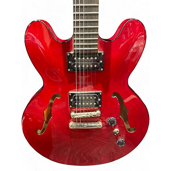 Used Epiphone Dot Studio Cherry Hollow Body Electric Guitar
