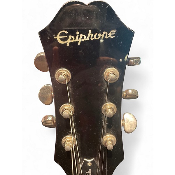 Used Epiphone Dot Studio Cherry Hollow Body Electric Guitar