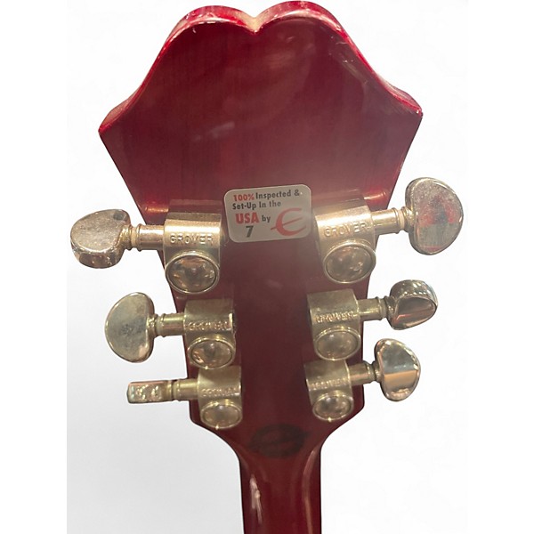 Used Epiphone Dot Studio Cherry Hollow Body Electric Guitar