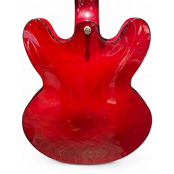 Used Epiphone Dot Studio Cherry Hollow Body Electric Guitar