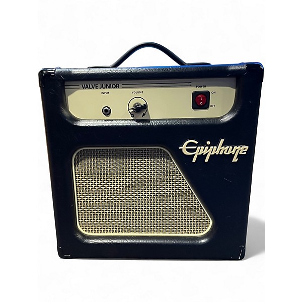 Used Epiphone Valve Jr 1X8 5W Class A Tube Guitar Combo Amp