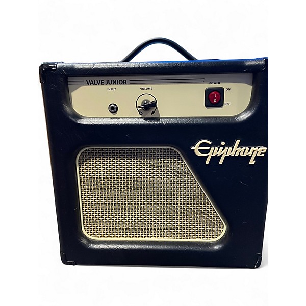Used Epiphone Valve Jr 1X8 5W Class A Tube Guitar Combo Amp