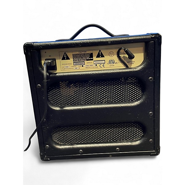 Used Epiphone Valve Jr 1X8 5W Class A Tube Guitar Combo Amp