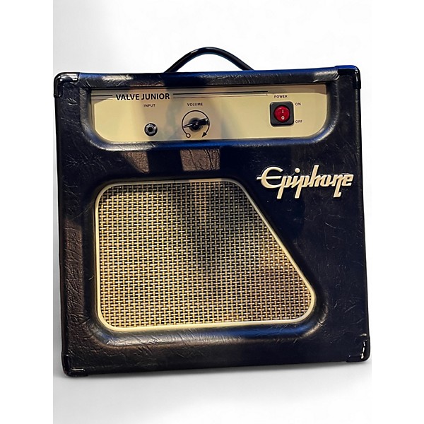 Used Epiphone Valve Jr 1X8 5W Class A Tube Guitar Combo Amp