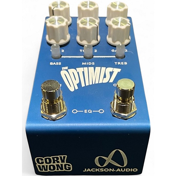 Used Jackson Audio THE OPTIMIST Effect Pedal