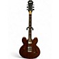 Used Epiphone Dot Studio Worn Brown Hollow Body Electric Guitar thumbnail