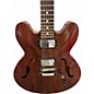 Used Epiphone Dot Studio Worn Brown Hollow Body Electric Guitar