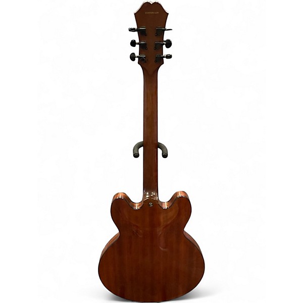Used Epiphone Dot Studio Worn Brown Hollow Body Electric Guitar