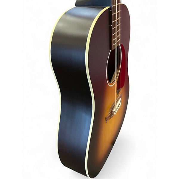 Used Gibson J45 SPECIAL 2 Color Sunburst Acoustic Electric Guitar
