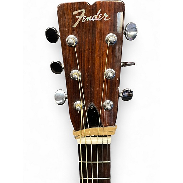 Used 1970s Fender F15 Natural Acoustic Guitar