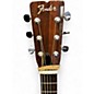 Used 1970s Fender F15 Natural Acoustic Guitar