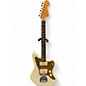 Used Squier J Mascis Jazzmaster Vintage White Solid Body Electric Guitar thumbnail