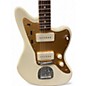 Used Squier J Mascis Jazzmaster Vintage White Solid Body Electric Guitar