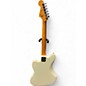 Used Squier J Mascis Jazzmaster Vintage White Solid Body Electric Guitar