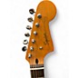 Used Squier J Mascis Jazzmaster Vintage White Solid Body Electric Guitar