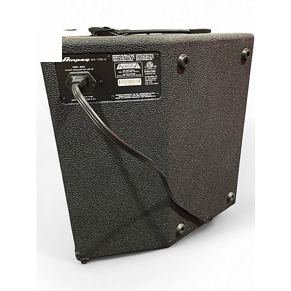 Used Ampeg BA108 25W 1X8 Bass Combo Amp