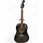 Used Fender CATALINA Black Acoustic Guitar thumbnail