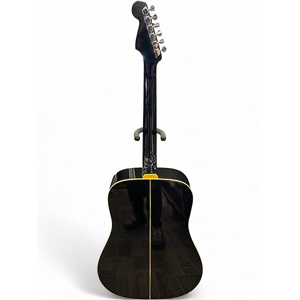 Used Fender CATALINA Black Acoustic Guitar