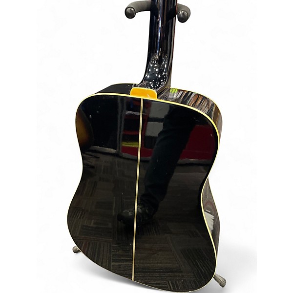 Used Fender CATALINA Black Acoustic Guitar