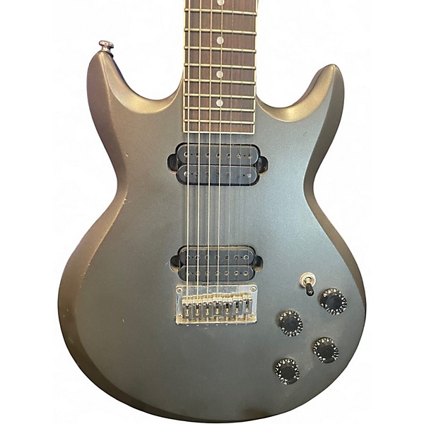 Used Ibanez AX 7221 Pewter Solid Body Electric Guitar