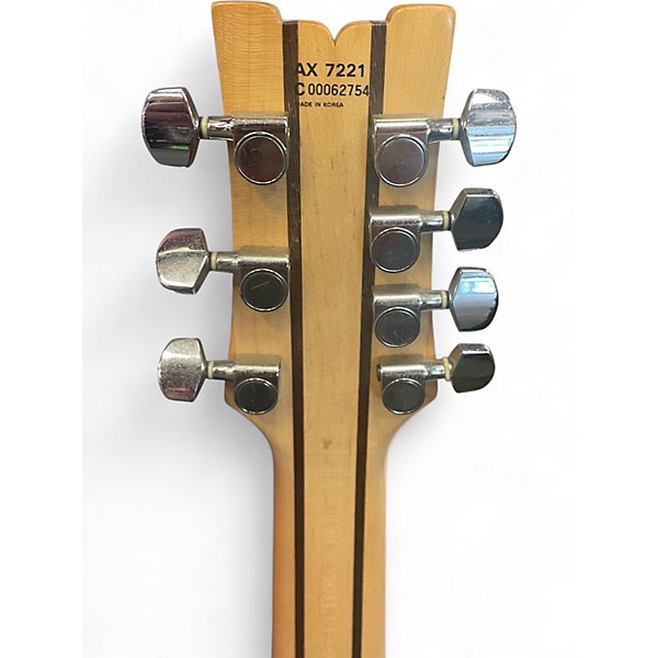 Used Ibanez AX 7221 Pewter Solid Body Electric Guitar