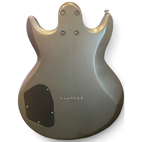 Used Ibanez AX 7221 Pewter Solid Body Electric Guitar