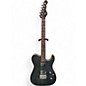 Used G&L ASAT Deluxe HH Trans Black Solid Body Electric Guitar thumbnail