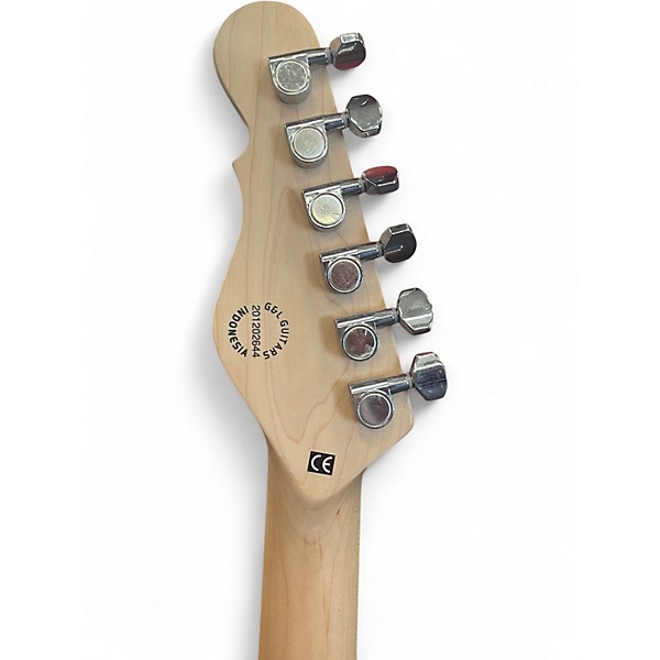 Used G&L ASAT Deluxe HH Trans Black Solid Body Electric Guitar