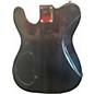 Used G&L ASAT Deluxe HH Trans Black Solid Body Electric Guitar