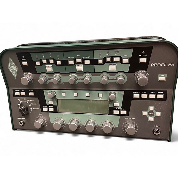Used Kemper Profiler PowerHead 600W Class D Profiling With Remote Guitar Power Amp