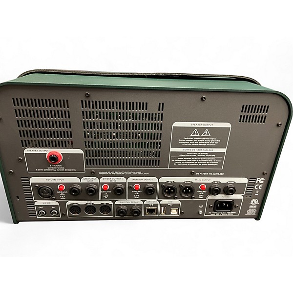 Used Kemper Profiler PowerHead 600W Class D Profiling With Remote Guitar Power Amp