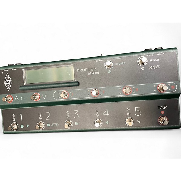 Used Kemper Profiler PowerHead 600W Class D Profiling With Remote Guitar Power Amp