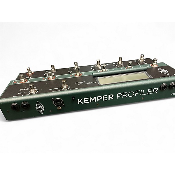 Used Kemper Profiler PowerHead 600W Class D Profiling With Remote Guitar Power Amp