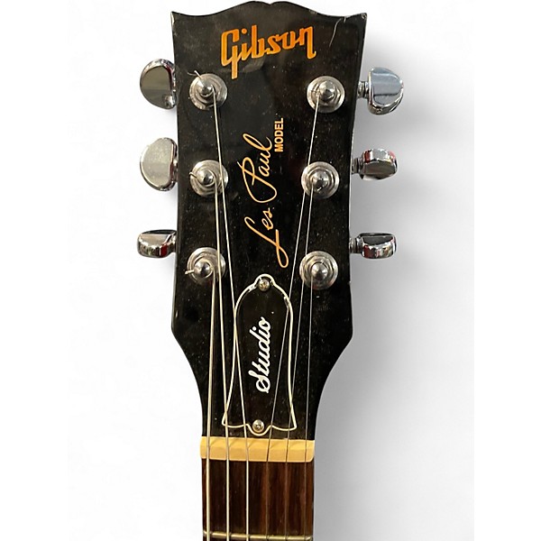 Used Gibson Les Paul Studio Wine Red Solid Body Electric Guitar