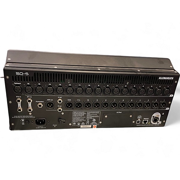 Used Allen & Heath SQ5 Digital Mixer