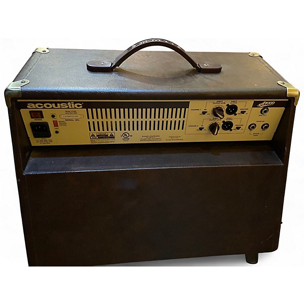 Used Acoustic A1000 2x50W Stereo Acoustic Guitar Combo Amp