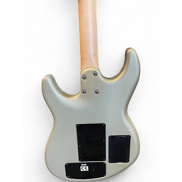 Used Line 6 JTV59 James Tyler Variax Silver Solid Body Electric Guitar