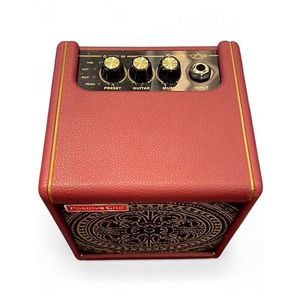 Used Positive Grid SPARK MINI STEVE VAI Battery Powered Amp