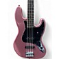 Used Squier Affinity Jazz Bass Burgundy Mist Electric Bass Guitar