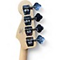 Used Squier Affinity Jazz Bass Burgundy Mist Electric Bass Guitar