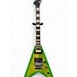 Used Jackson X Series Scott Ian King V Baldini Green Solid Body Electric Guitar thumbnail