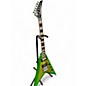Used Jackson X Series Scott Ian King V Baldini Green Solid Body Electric Guitar