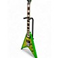 Used Jackson X Series Scott Ian King V Baldini Green Solid Body Electric Guitar