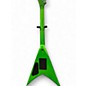 Used Jackson X Series Scott Ian King V Baldini Green Solid Body Electric Guitar