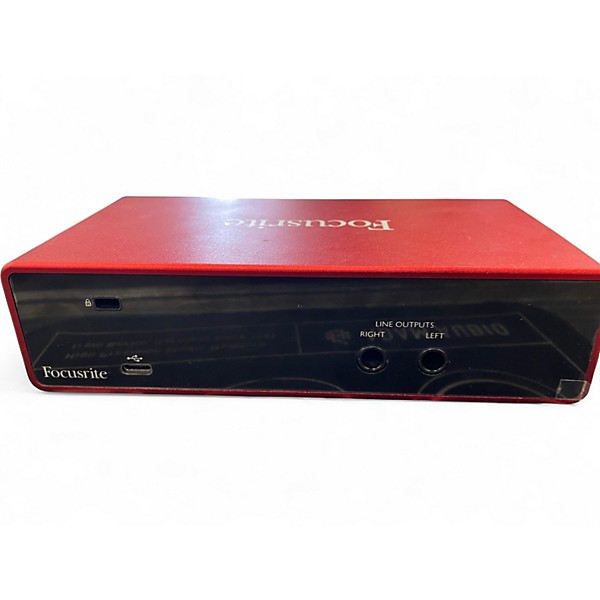 Used Focusrite Scarlett 2i2 Gen 3 Audio Interface