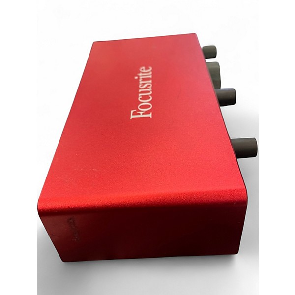 Used Focusrite Scarlett 2i2 Gen 3 Audio Interface